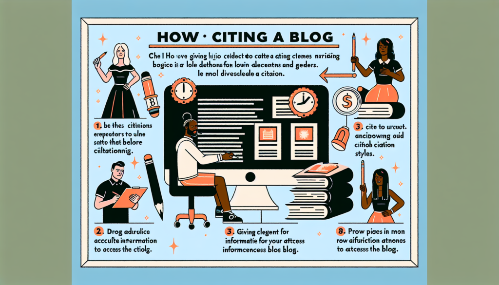 A Step-by-Step Guide on How to Cite a Blog