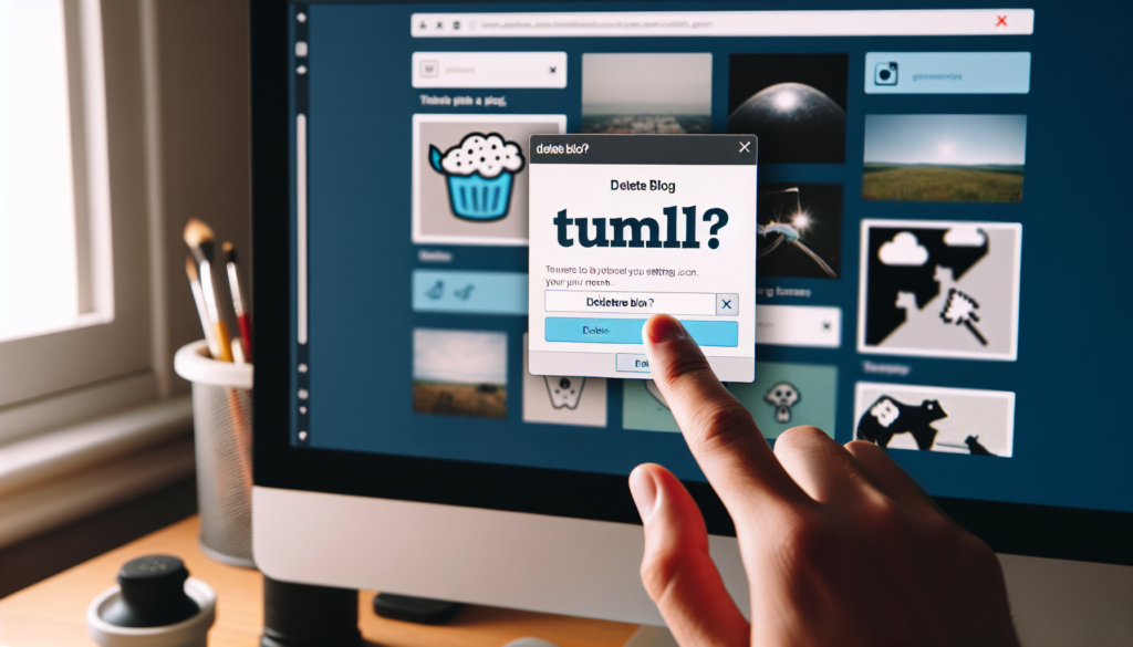 How to Delete a Blog on Tumblr