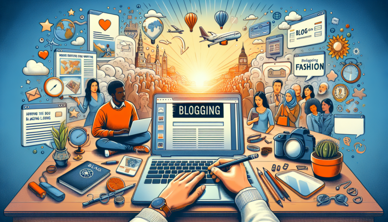 How to Start a Blog Website